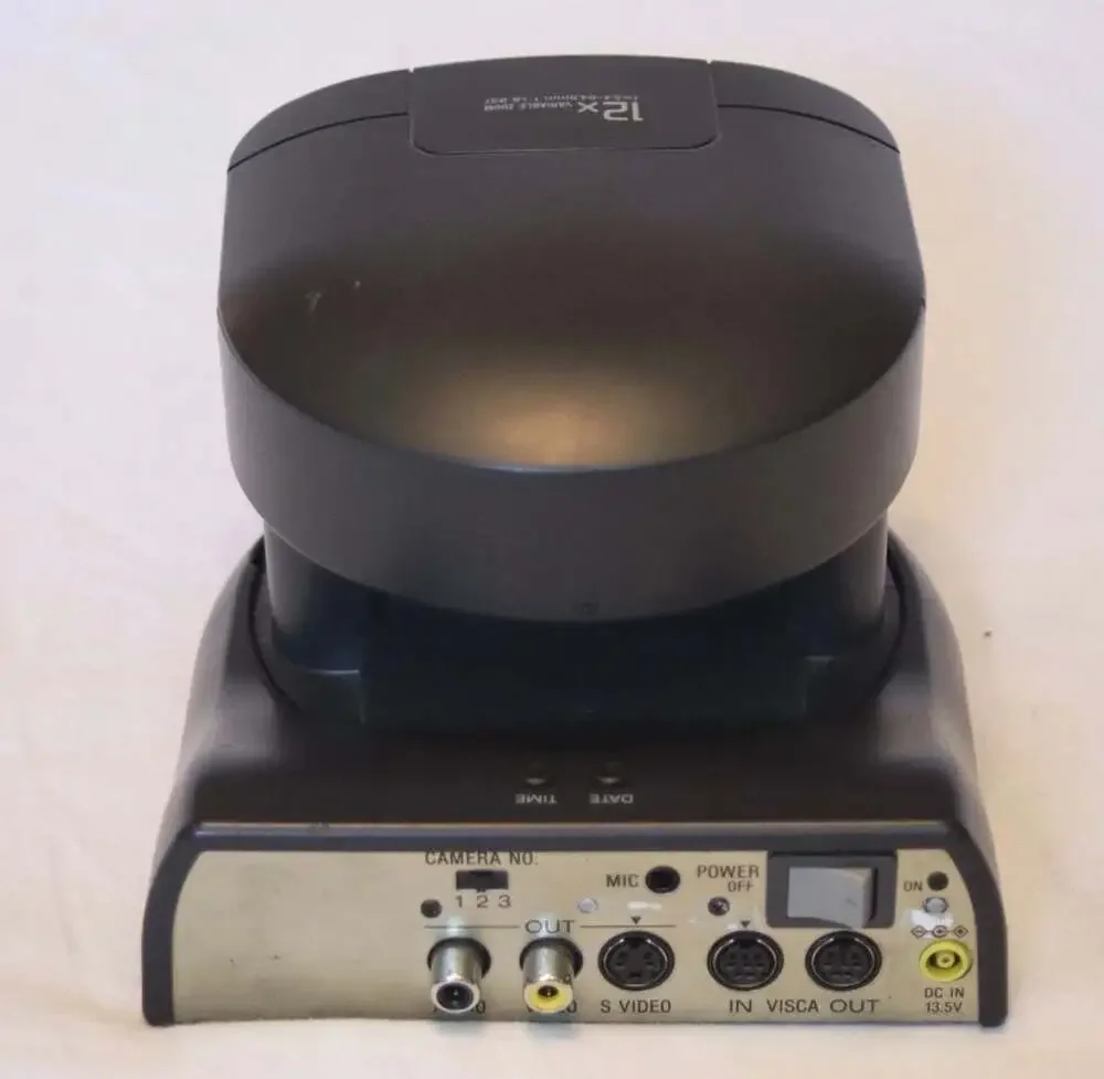 Sony EVI-D30 12x Variable Zoom AF CCD PTZ Conference Video Camera